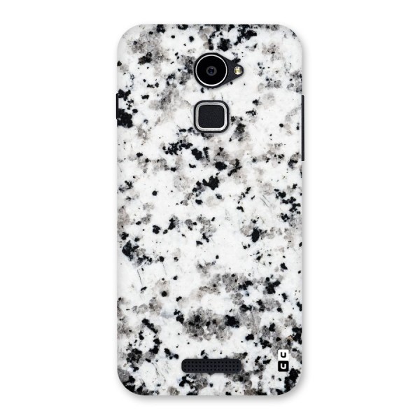 Charcoal Spots Marble Back Case for Coolpad Note 3 Lite