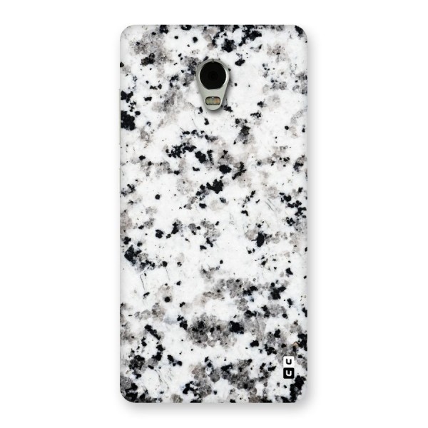 Charcoal Spots Marble Back Case for Lenovo Vibe P1