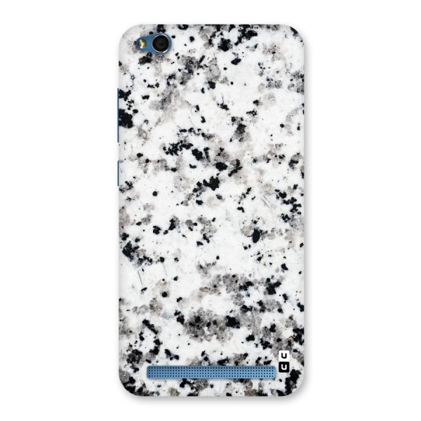 Charcoal Spots Marble Back Case for Redmi 5A