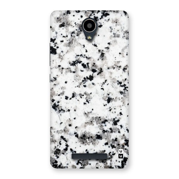 Charcoal Spots Marble Back Case for Redmi Note 2