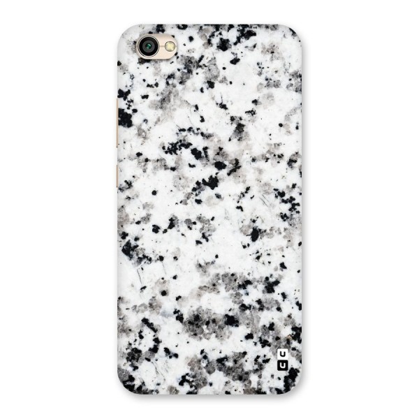 Charcoal Spots Marble Back Case for Redmi Y1 Lite