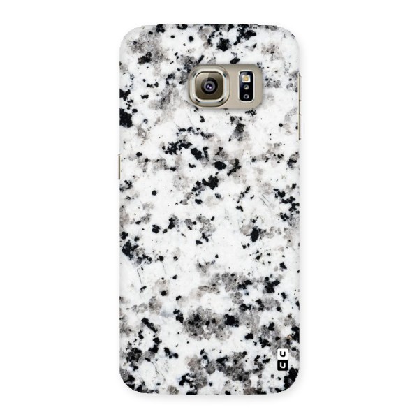 Charcoal Spots Marble Back Case for Samsung Galaxy S6 Edge