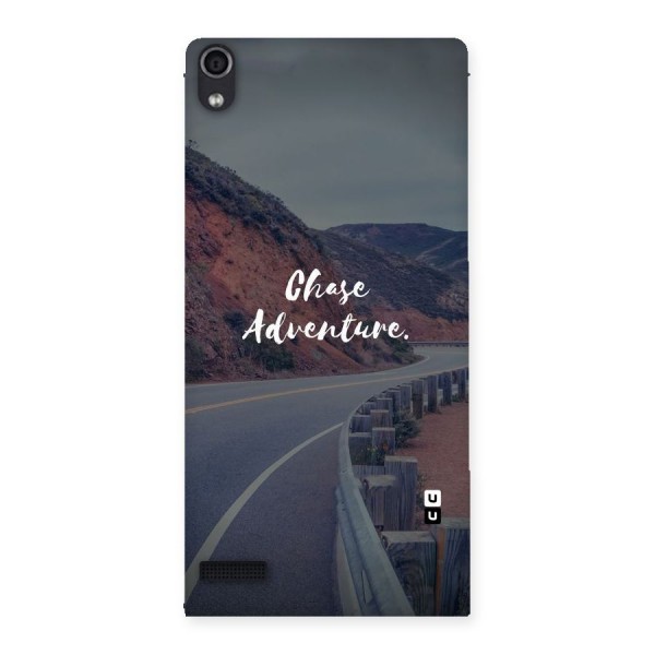 Chase Adventure Back Case for Ascend P6