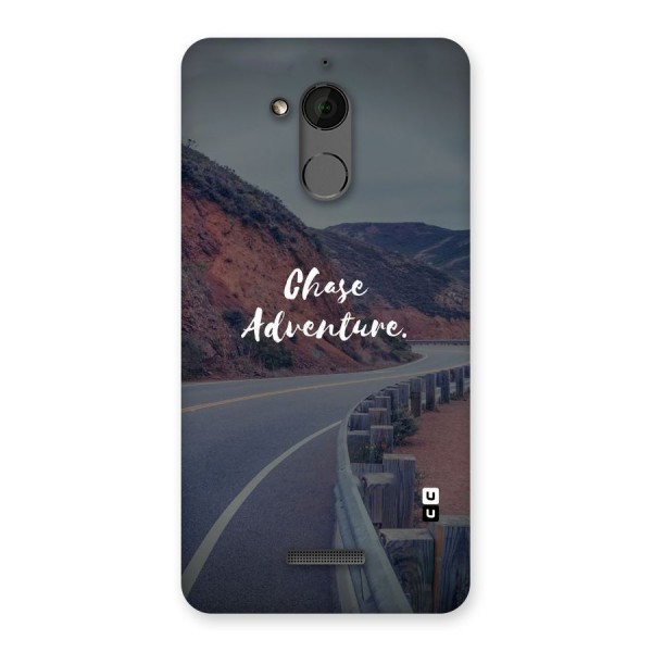 Chase Adventure Back Case for Coolpad Note 5