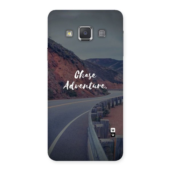 Chase Adventure Back Case for Galaxy A3