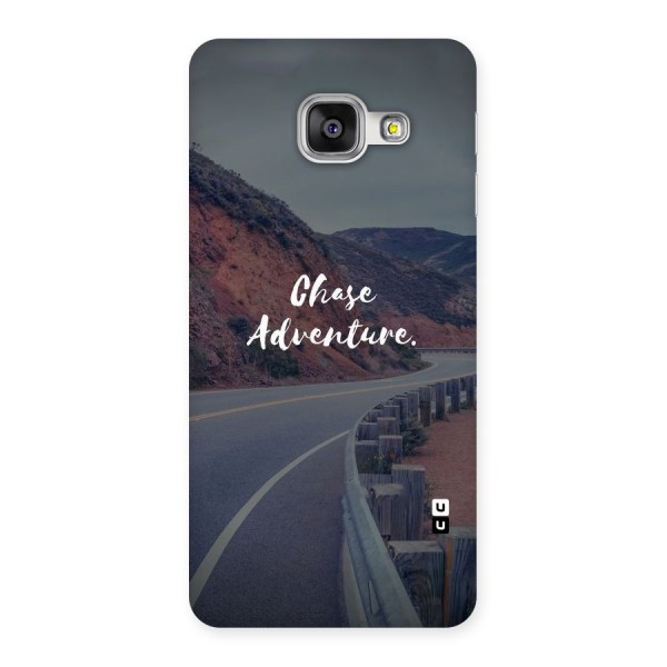 Chase Adventure Back Case for Galaxy A3 2016