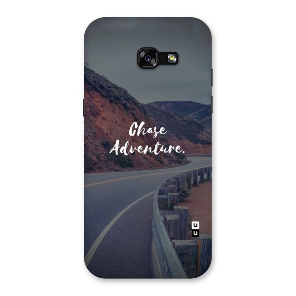 Chase Adventure Back Case for Galaxy A5 2017