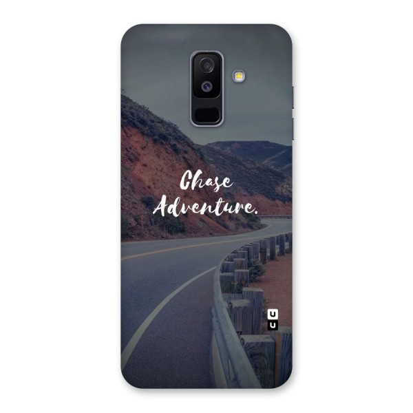 Chase Adventure Back Case for Galaxy A6 Plus