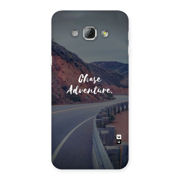 Chase Adventure Back Case for Galaxy A8