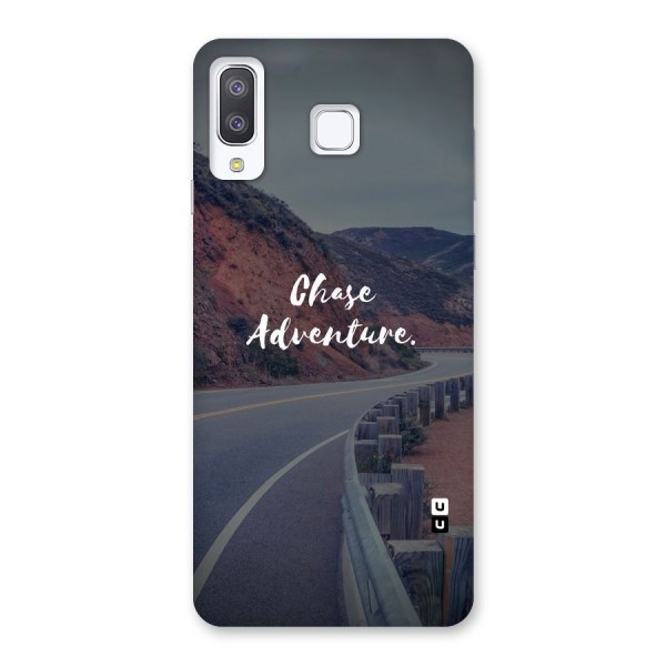 Chase Adventure Back Case for Galaxy A8 Star