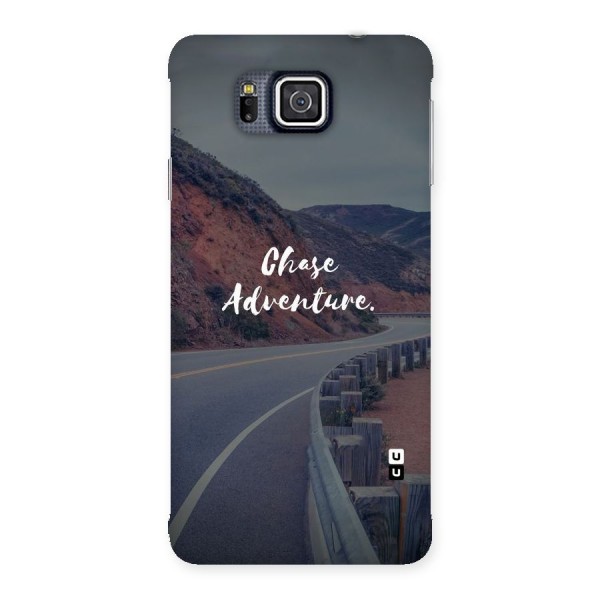 Chase Adventure Back Case for Galaxy Alpha