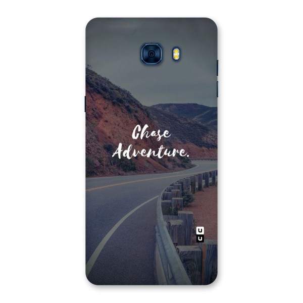 Chase Adventure Back Case for Galaxy C7 Pro