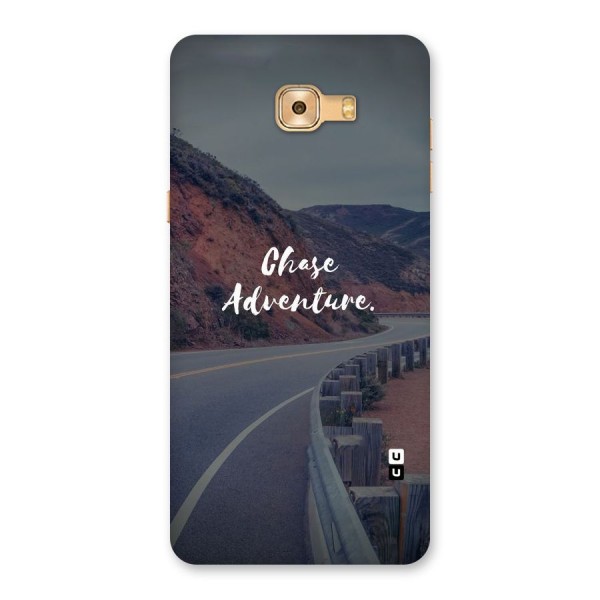 Chase Adventure Back Case for Galaxy C9 Pro