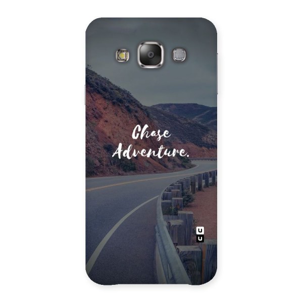 Chase Adventure Back Case for Galaxy E7