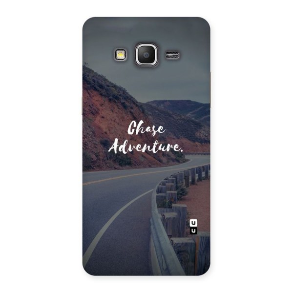 Chase Adventure Back Case for Galaxy Grand Prime