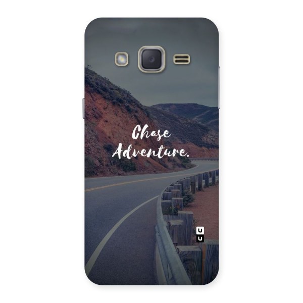 Chase Adventure Back Case for Galaxy J2