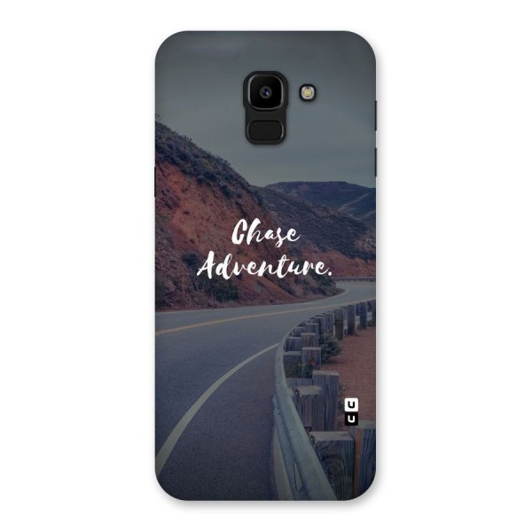 Chase Adventure Back Case for Galaxy J6