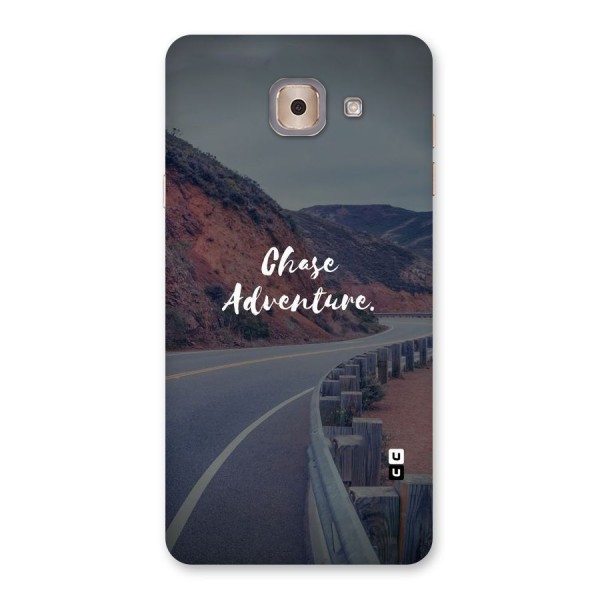 Chase Adventure Back Case for Galaxy J7 Max