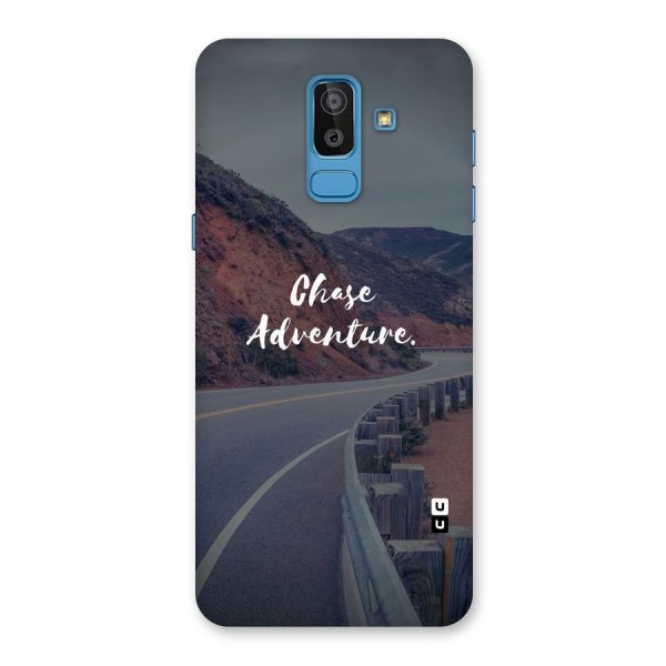 Chase Adventure Back Case for Galaxy J8