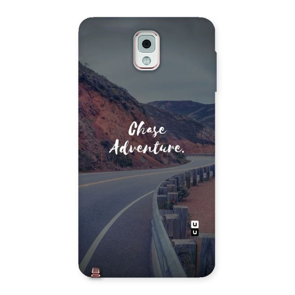 Chase Adventure Back Case for Galaxy Note 3