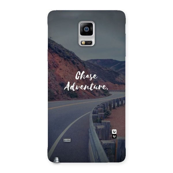 Chase Adventure Back Case for Galaxy Note 4
