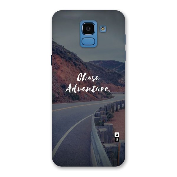 Chase Adventure Back Case for Galaxy On6