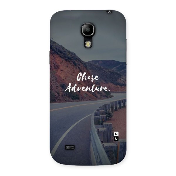 Chase Adventure Back Case for Galaxy S4 Mini