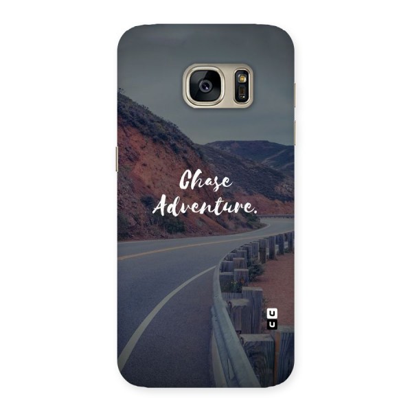 Chase Adventure Back Case for Galaxy S7