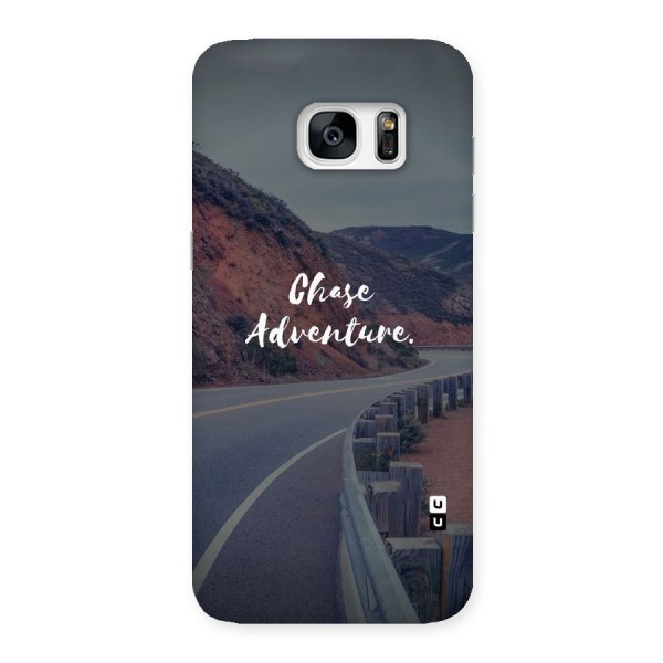 Chase Adventure Back Case for Galaxy S7 Edge