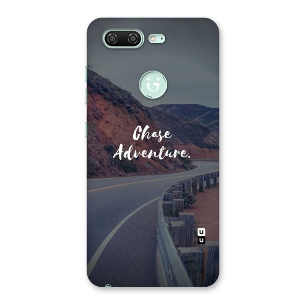 Chase Adventure Back Case for Gionee S10