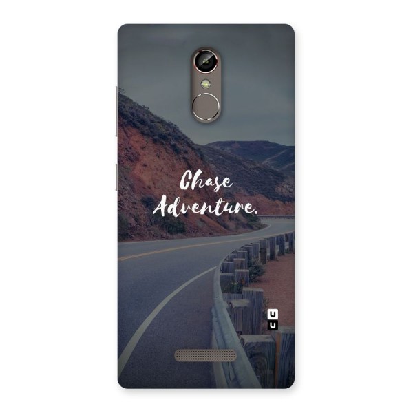 Chase Adventure Back Case for Gionee S6s