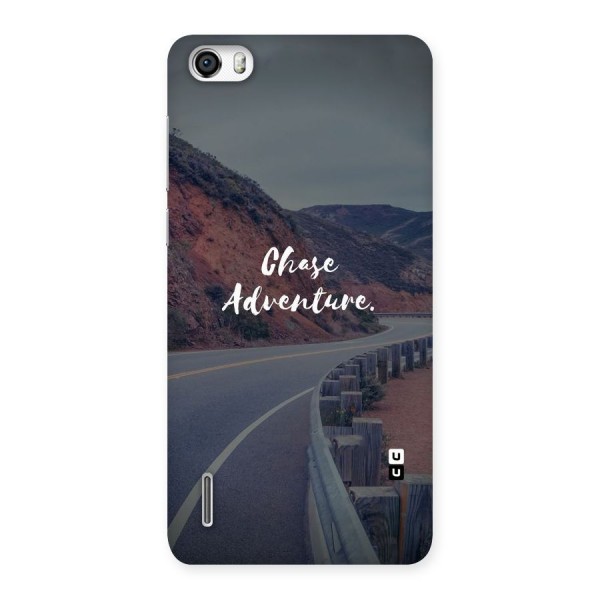 Chase Adventure Back Case for Honor 6