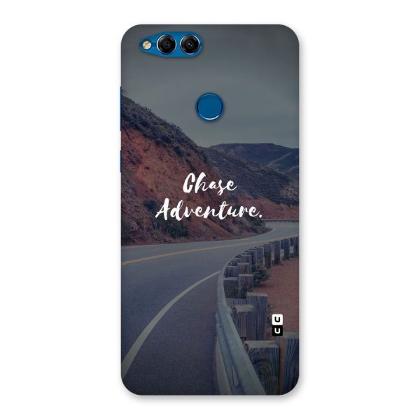 Chase Adventure Back Case for Honor 7X