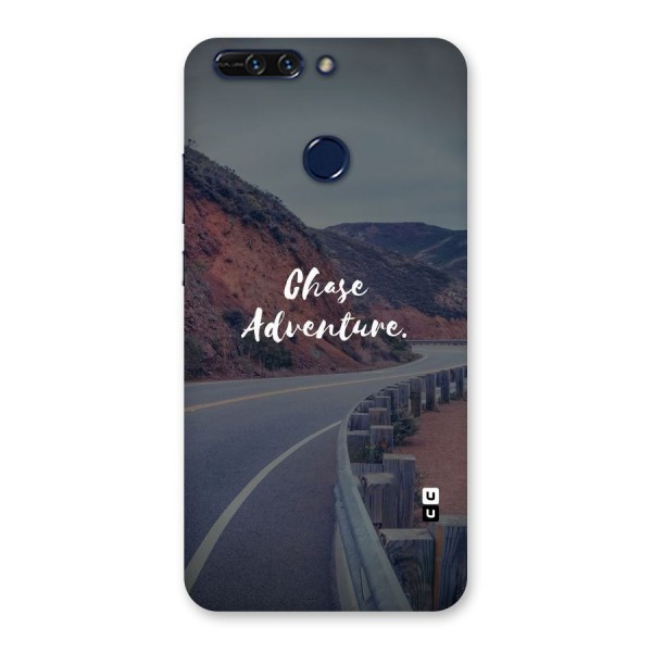 Chase Adventure Back Case for Honor 8 Pro
