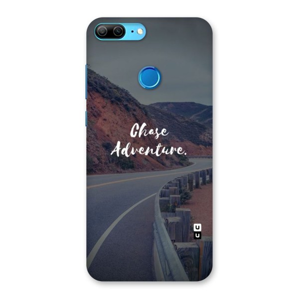 Chase Adventure Back Case for Honor 9 Lite