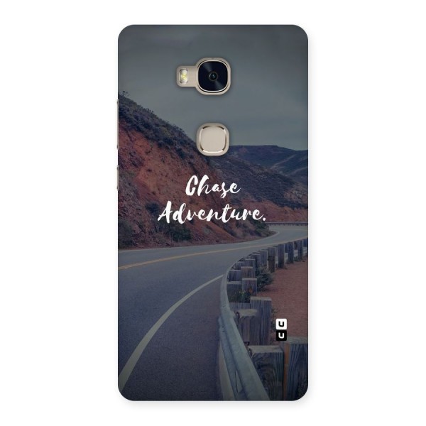 Chase Adventure Back Case for Huawei Honor 5X