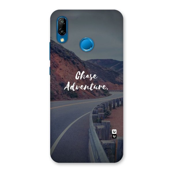 Chase Adventure Back Case for Huawei P20 Lite