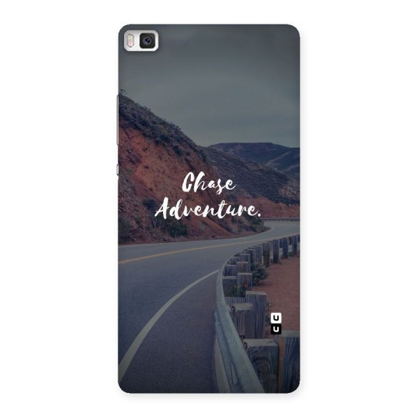 Chase Adventure Back Case for Huawei P8