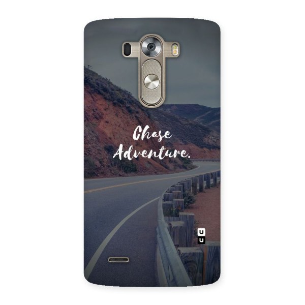 Chase Adventure Back Case for LG G3