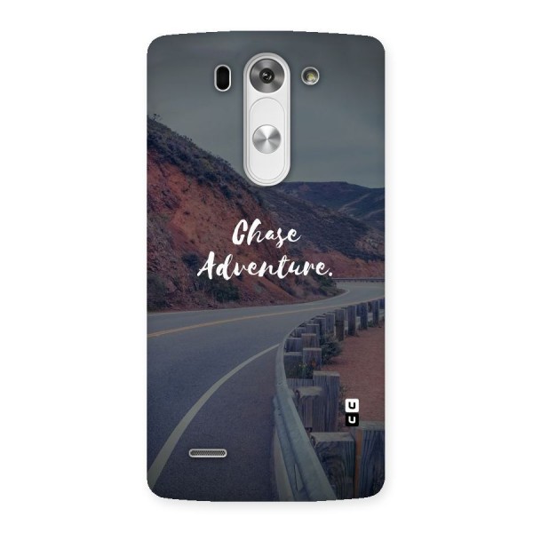 Chase Adventure Back Case for LG G3 Beat