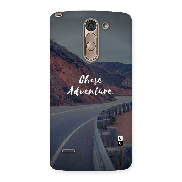 Chase Adventure Back Case for LG G3 Stylus