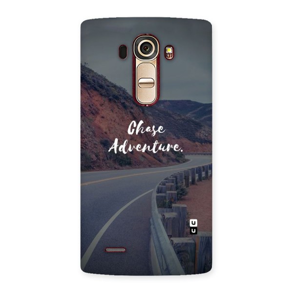Chase Adventure Back Case for LG G4