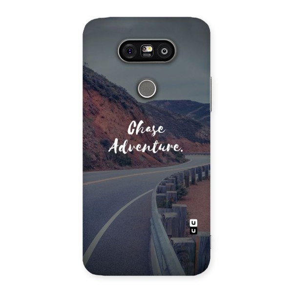 Chase Adventure Back Case for LG G5
