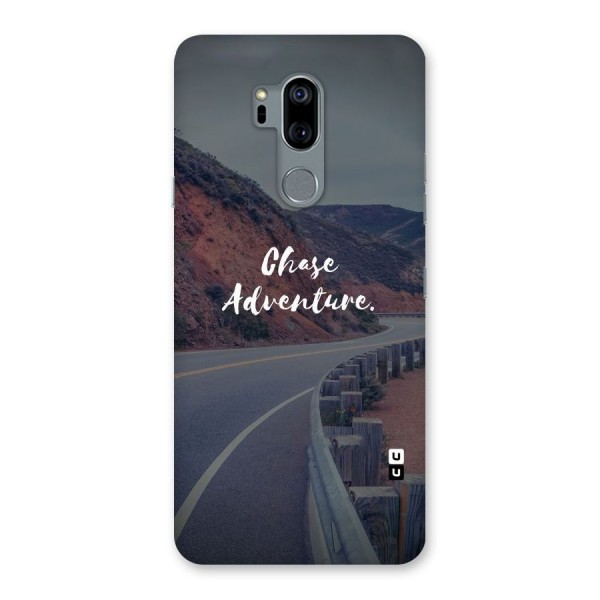 Chase Adventure Back Case for LG G7