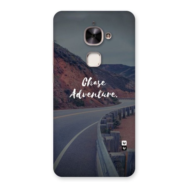 Chase Adventure Back Case for Le 2