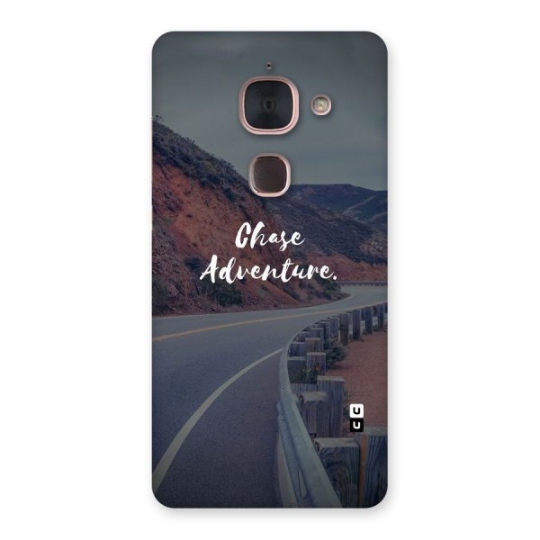 Chase Adventure Back Case for Le Max 2