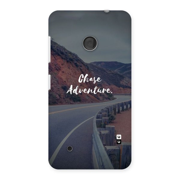 Chase Adventure Back Case for Lumia 530