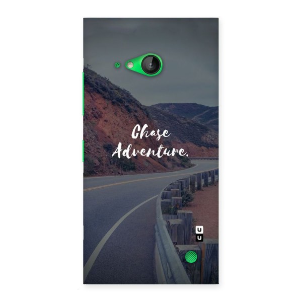 Chase Adventure Back Case for Lumia 730
