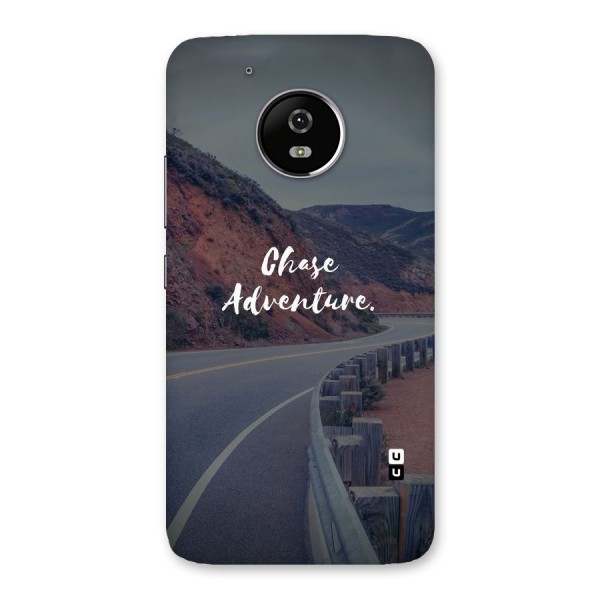 Chase Adventure Back Case for Moto G5