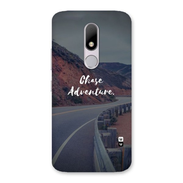 Chase Adventure Back Case for Moto M